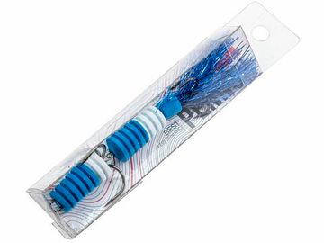 Приманка джиг. LJ PENNON SLOTWORM син./бел. в блистере