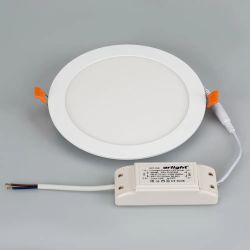 Светильник DL-192M-18W White (Arlight, IP40 Металл, 3 года) 020114