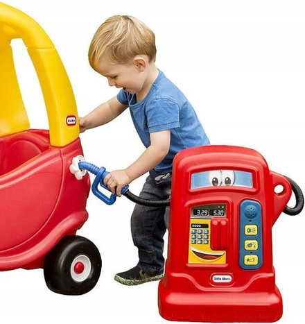 Заправочная станция для транспорта Little Tikes - Игрушечная заправка/ Распределитель топлива COSY PUMPER - Литтл Тайкс 619991