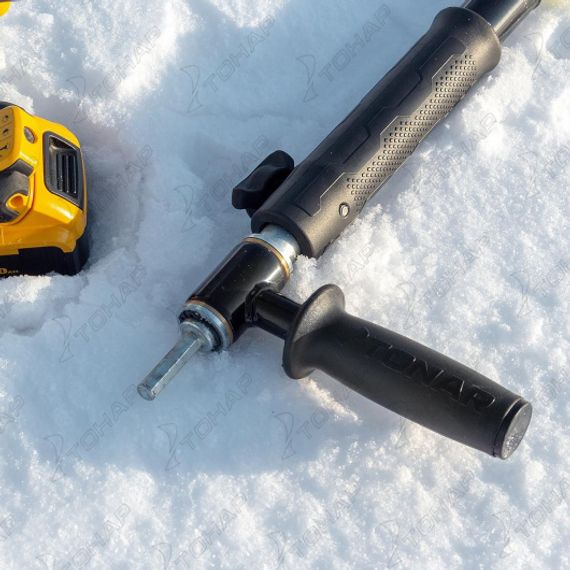 Удлинитель шнека универсальный УШ-250.22 ф выходного вала мотобура 22 мм (T-USH-250.22) Тонар (0)