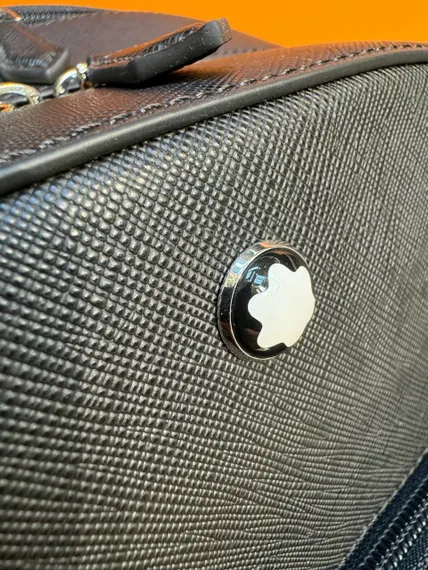 Рюкзак MONTBLANC Sartorial с тремя отделениями, черный