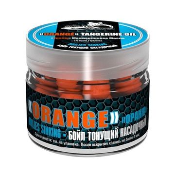 Бойлы насад. тон. Sonik Baits 14мм ORANGE-TANGERINE Oil 90мл