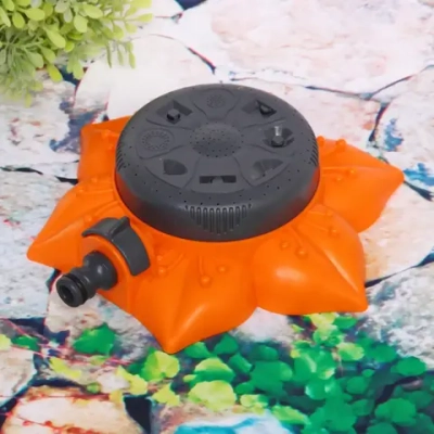 Разбрызгиватель «Цветок» горизонтальный, 8 режимов ДоброСад