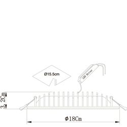 Точечный встраиваемый светильник Arte Lamp