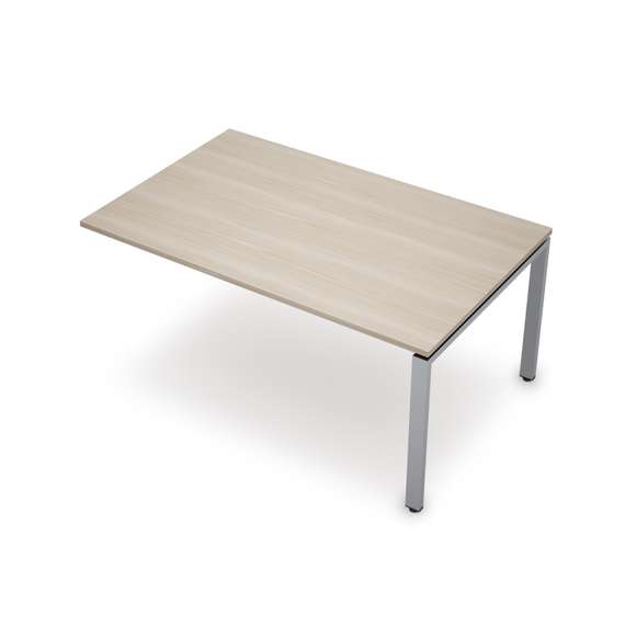 6МПК.602 Бенч-система для переговорных столов, конечный модуль (1200*1000*750)