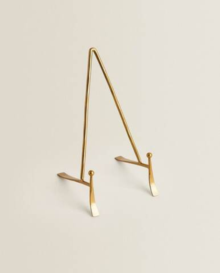 ZARA HOME ЗОЛОТОЙ МЕТАЛЛИЧЕСКИЙ СТЕНД