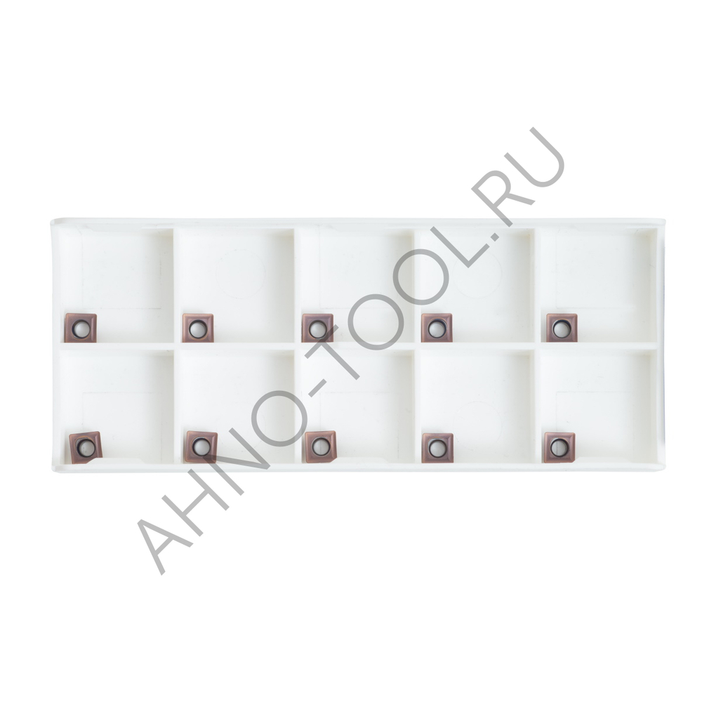 Пластина твердосплавная SPGT050204 DG, AT9030 "ACCKee"