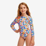 Купальник FUNKITA  Toddler Girl's Feline Fiesta