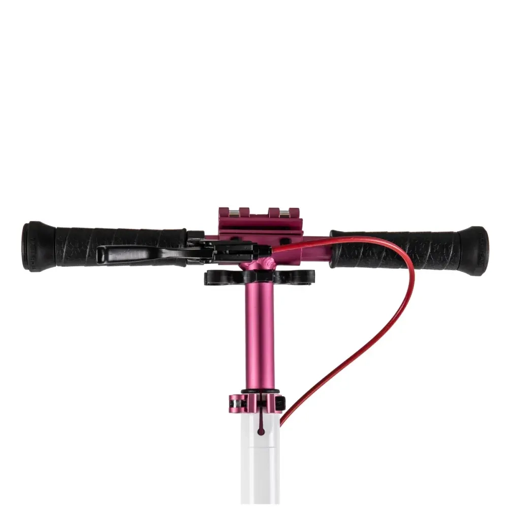 Самокат TT City scooter Disk Brake pink 1/2 розовый