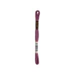 Мулине Anchor 100% хлопок, цв.0872 серо-сиреневый, 12 мотков по 8 метров