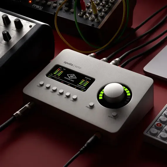 Universal Audio Apollo Solo USB Heritage Edition