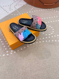 Louis Vuitton Pool Pillow Flat Comfort Mule