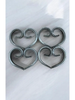 Кованый элемент Запятая 8 шт