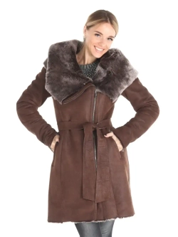 Дубленка женская натуральная Турция