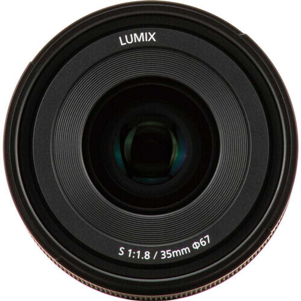 Объектив Panasonic Lumix S 35mm f/1.8 (S-S35E) L-Mount