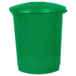 Бак 70л с крышкой (Зелёный)