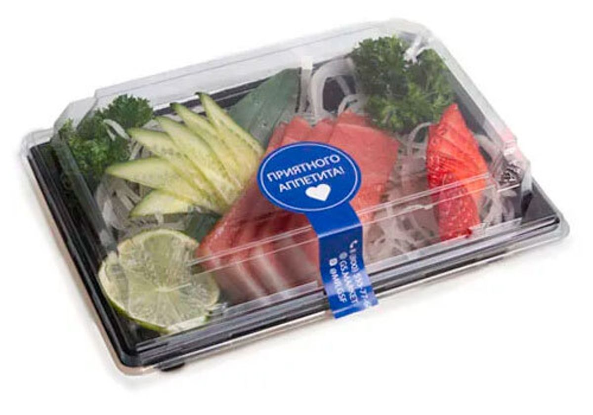 Сашими из тунца Bluefin О-Торо, 60г