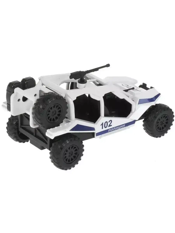 Машинка детская металлическая Автовездеход Полиция 12 см