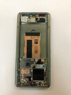 Xiaomi 13 Ultra Дисплей в сборе с тачскрином и рамкой, Зеленый, Оригинал