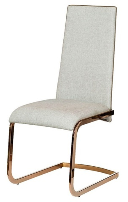 30C-891 Стул со спинкой ткань бежевая 44*55*103см