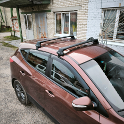 Багажная система Lux City 5 на Hyundai IX 35 2013-2015 г.в.