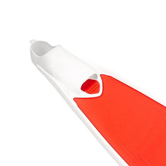 Ласты Scorpena F1 Apnea Elite с белыми калошами