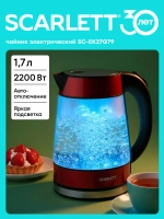 Чайник Scarlett SC-EK27G79
