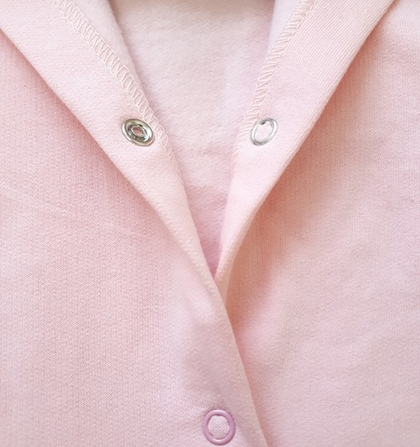 Комбинезон Футер 1 (розовый)