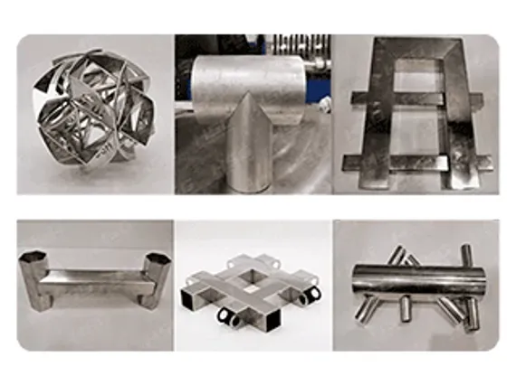 Лазерный труборез HSG Laser серии TS для резки труб с цифровым патроном