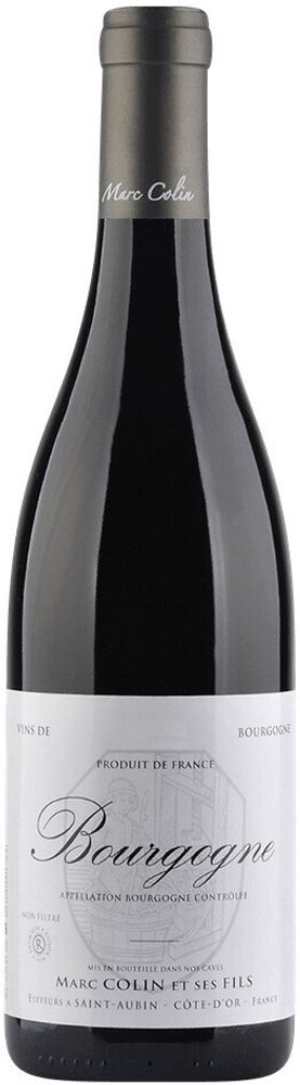 Вино Marc Colin et Fils Bourgogne Pinot Noir, 0,75 л.