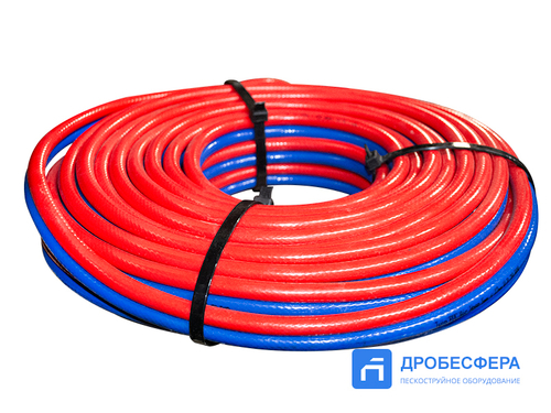 Шланг сдвоенный MASTER BLAST® TWIN LINE 6 мм бухта 20м арт. TL6-20