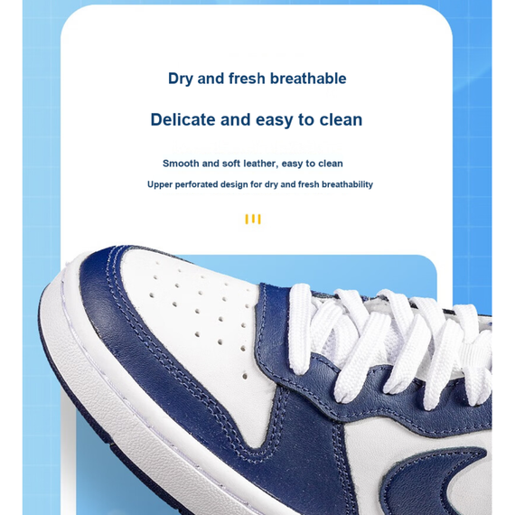 NIKE Court Borough Детские Скейтбординги MID Топ Унисекс