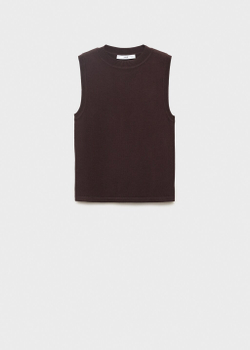 Топ из тонкого трикотажа