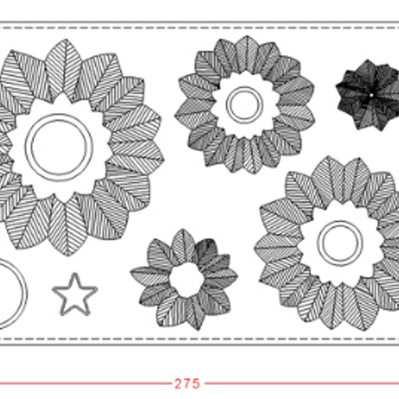 218 | Форма для шоколадных фигур &quot;Ёлка&quot; (275*175мм)