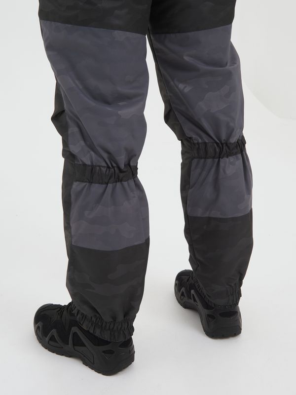 Костюм демисезонный Горка-Люкс ткань Breathable Camo цвет Серый