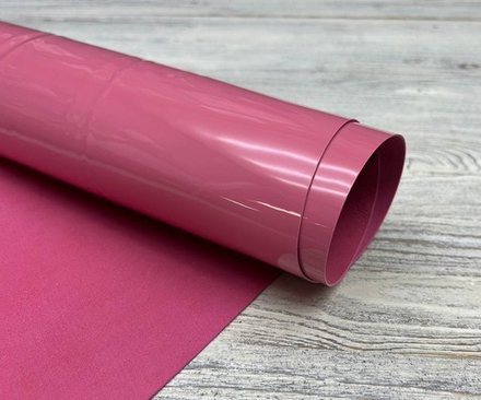 Vernissage Candy Pink (0,8-1,0 мм), цв. Розовый, натуральная кожа