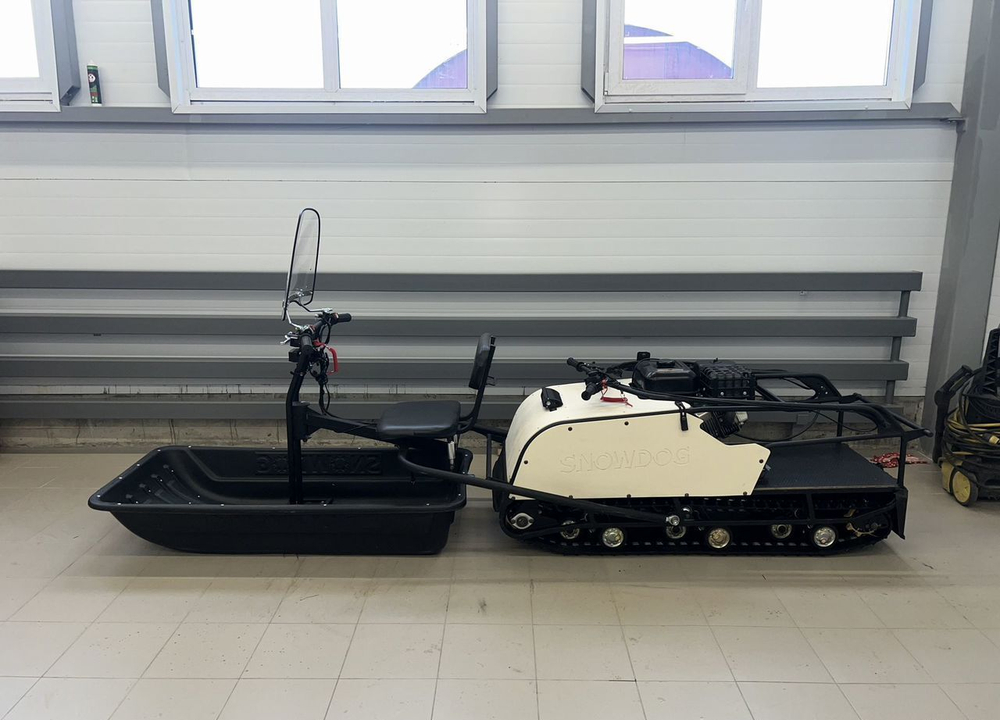 Мотобуксировщик BALTMOTORS Snowdog Long Pro