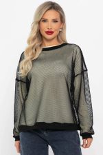 Свитшот Джокер (черно-лимонный) Б14711-5М LT Collection