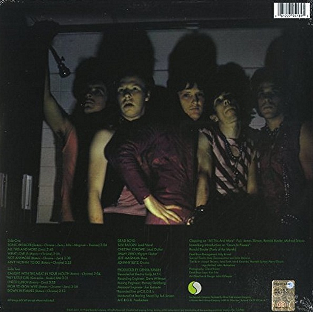 Dead Boys / Young Loud And Snotty (Coloured Vinyl)(LP)