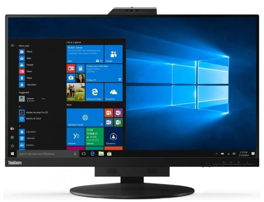 Монитор 27" Lenovo 11JHRAT1EU