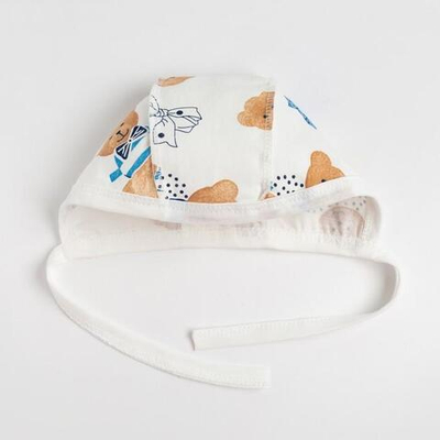 Чепчик детский, цвет МИКС, рост 68 см 7665253 (Тошка)