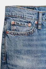 Z1975 УКОРОЧЕННЫЕ ДЖИНСЫ С СРЕДНЕЙ ЛИНИЕЙ ТАЛИИ - ZARA