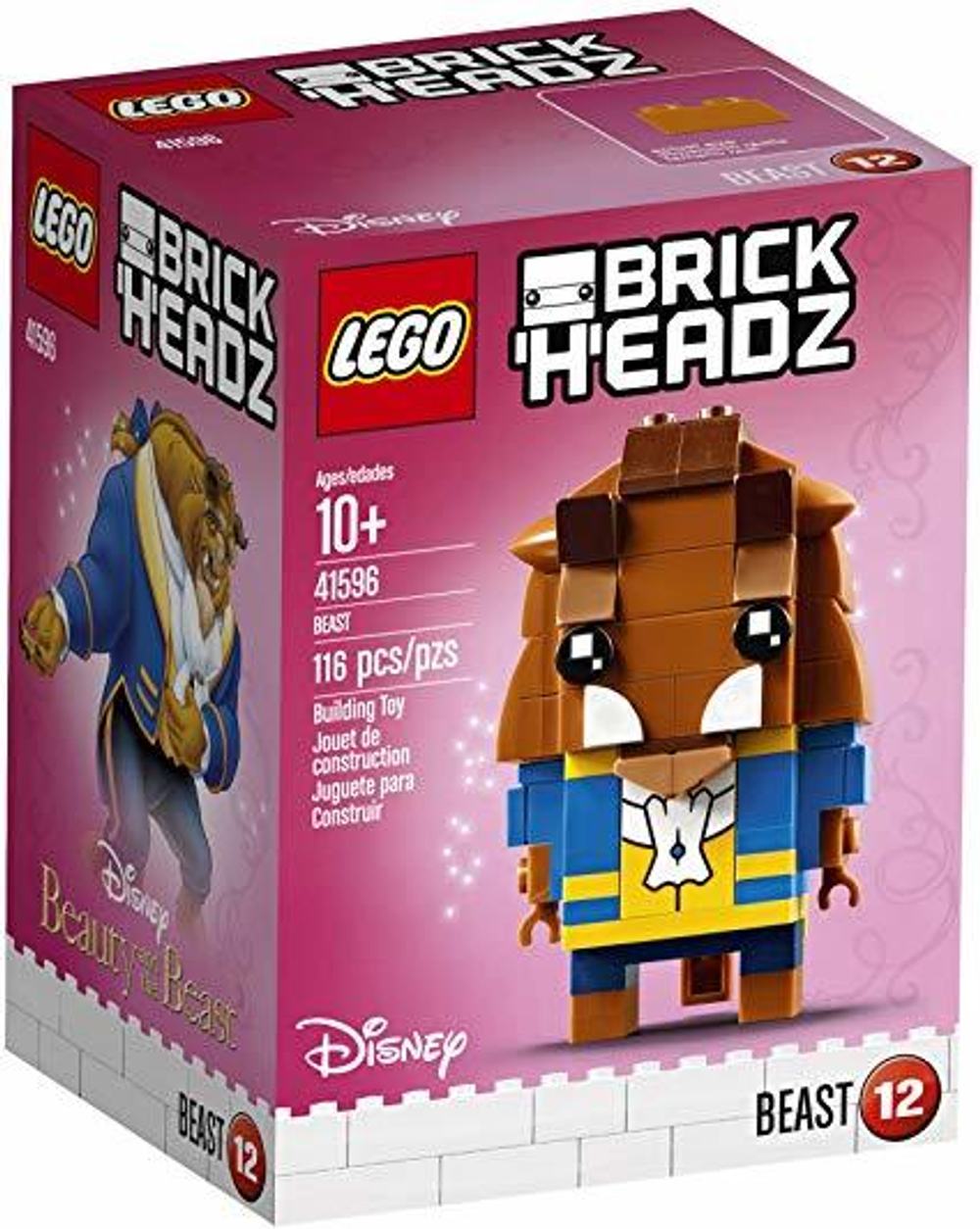 LEGO BrickHeadz: Чудовище 41596 — Beast — Лего БрикХедз