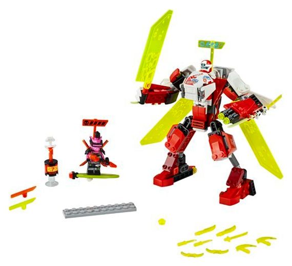 Lego konstruktor Ninjago Kais Mech Jet