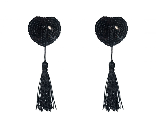 Черные пэстисы Gipsy с кисточками