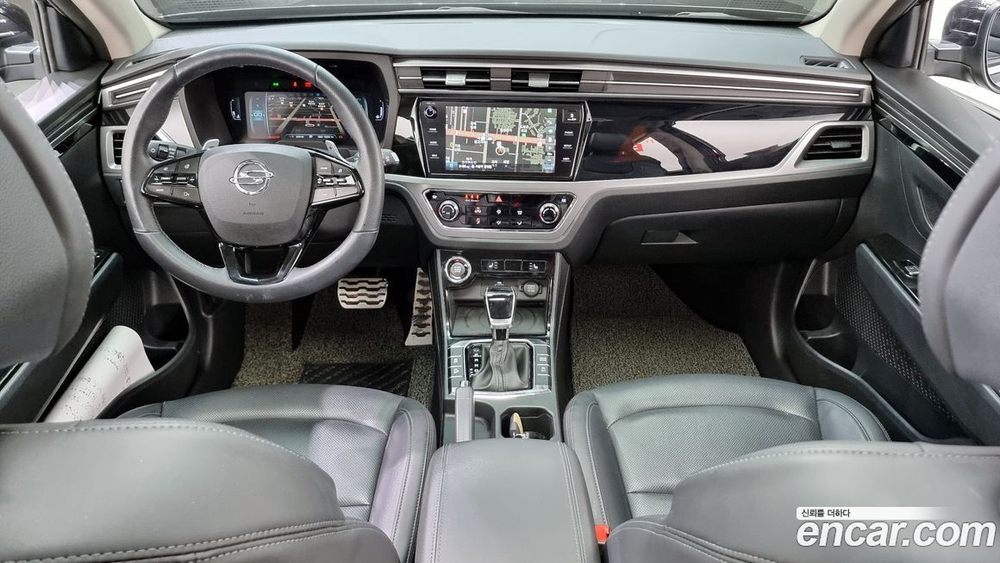 KG Mobility (Ssangyong) Beautiful Korando Бензин 1.5 2WD C5 (03.2020)