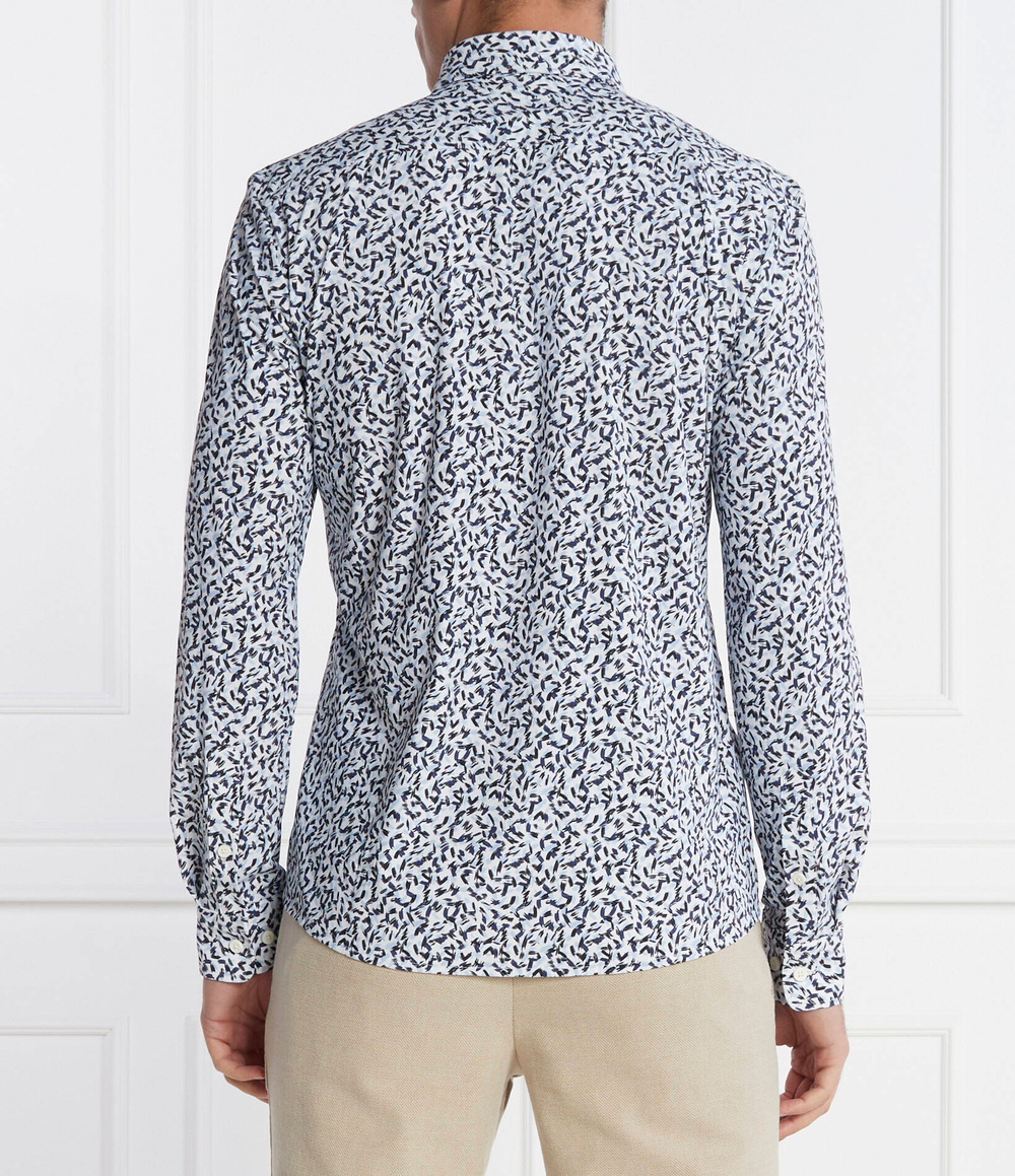 Рубашка P-ROAN BOSS BLACK - голубой(50508789)