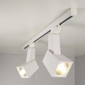 Трековый трехфазный светильник Perfect Белый 38W 4200K (LTB14) Elektrostandard