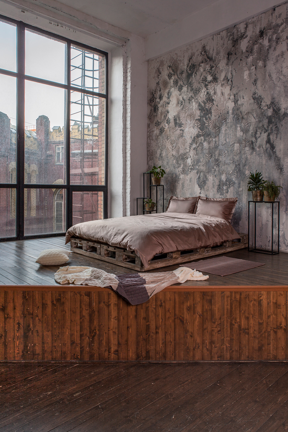 Постельное белье семейное Luxberry Daily Bedding молочный шоколад