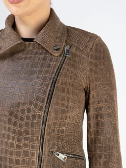 Куртка кожаная натуральная косуха